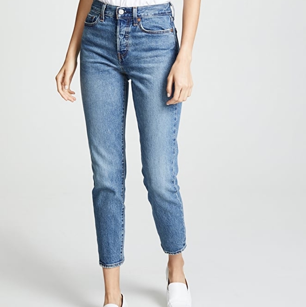 Levi's Wedgie Ankle Fit